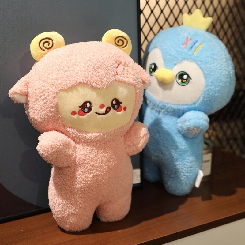Soft Cuddly Plush Toy Animals