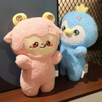 Soft Cuddly Plush Toy Animals