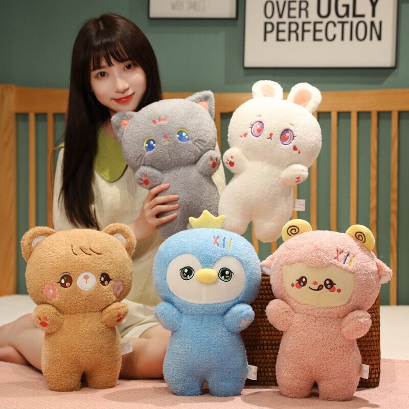 Soft Cuddly Plush Toy Animals