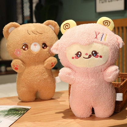 Soft Cuddly Plush Toy Animals