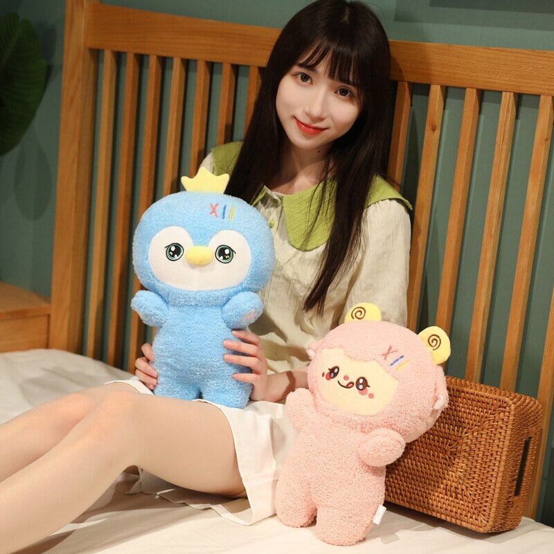 Soft Cuddly Plush Toy Animals