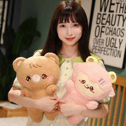 Soft Cuddly Plush Toy Animals