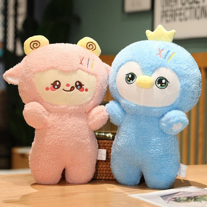 Soft Cuddly Plush Toy Animals