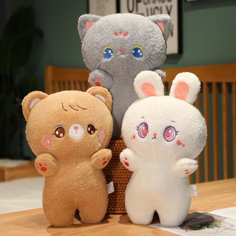 Soft Cuddly Plush Toy Animals
