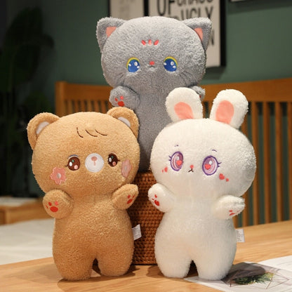 Soft Cuddly Plush Toy Animals