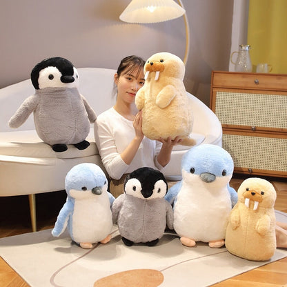 Cuddly Cute Plush Penguin Toys