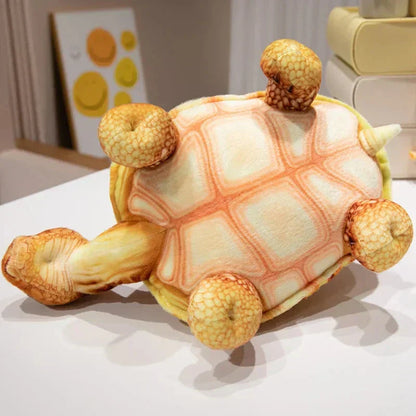Cute Detailed Turtle Plush Toy