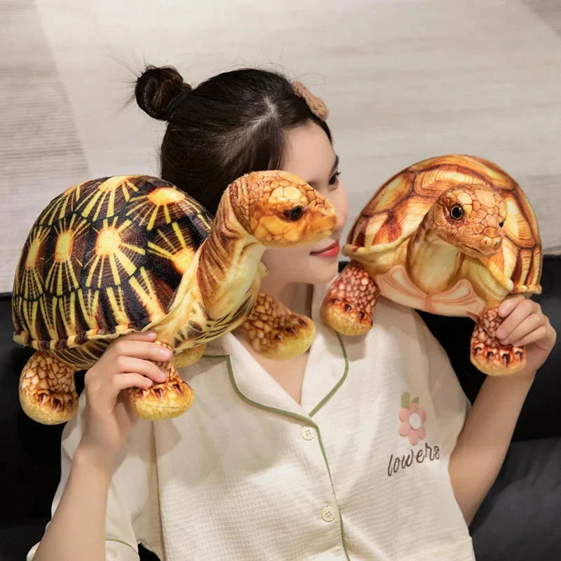 Cute Detailed Turtle Plush Toy - Luxicro