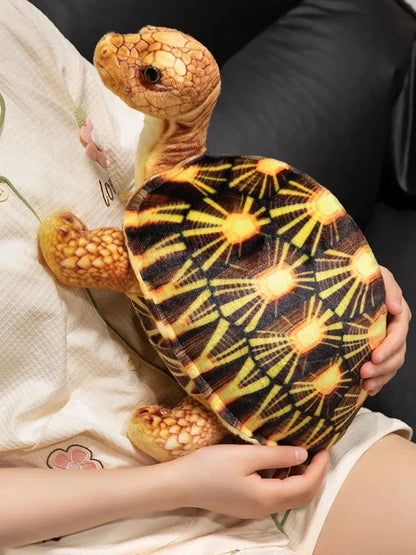 Cute Detailed Turtle Plush Toy