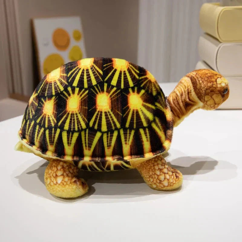 Cuddly Life Like Turtle Plush Toy