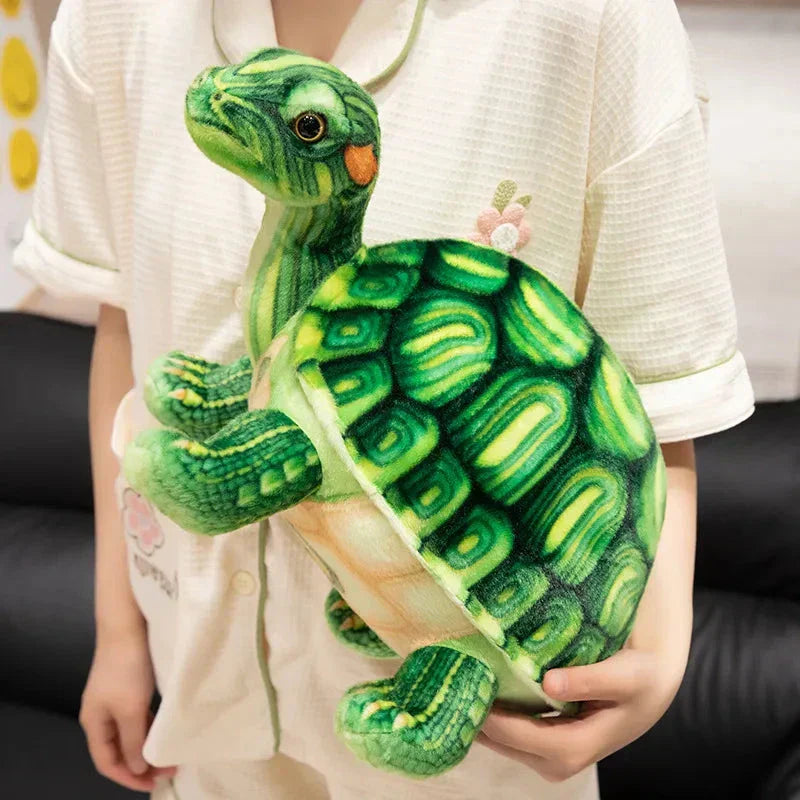 Cute Detailed Turtle Plush Toy