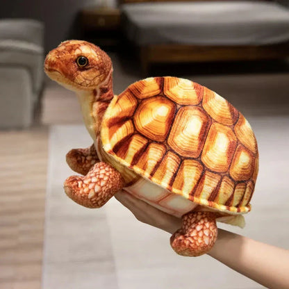 Cute Detailed Turtle Plush Toy