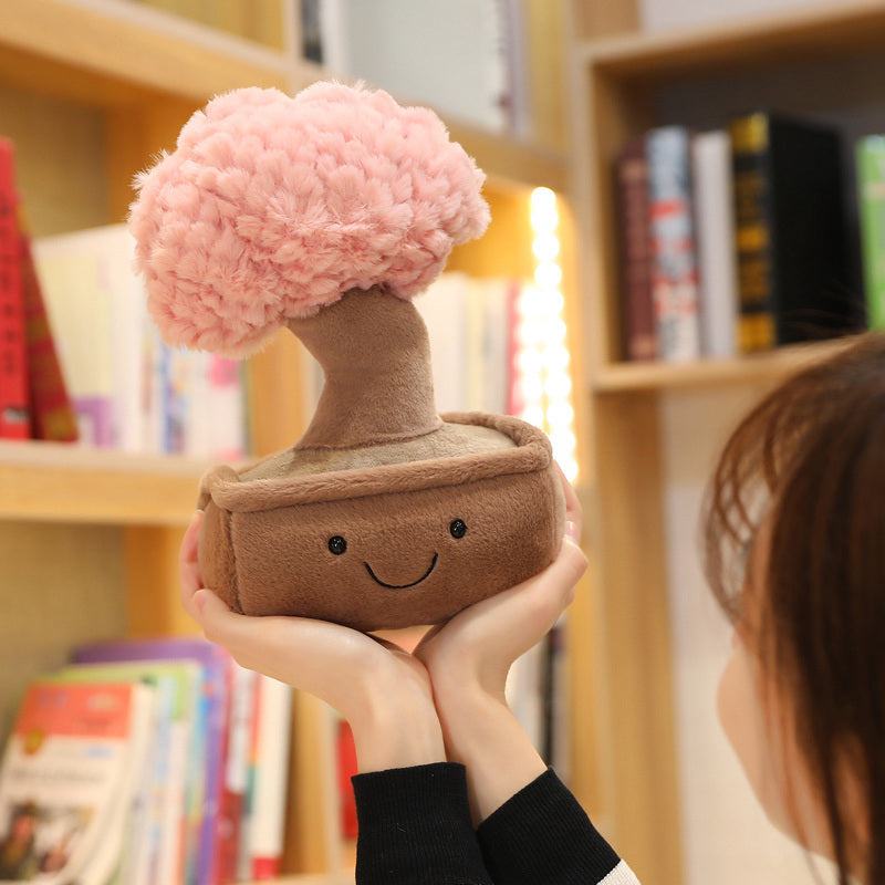 Adorable Mini Bonsai Tree Soft Toys
