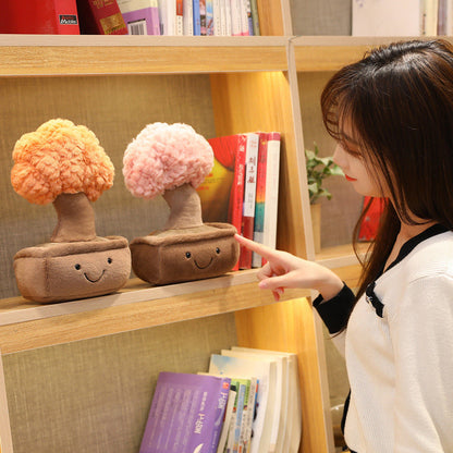 Adorable Mini Bonsai Tree Soft Toys