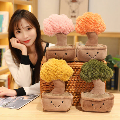 Adorable Mini Bonsai Tree Soft Toys