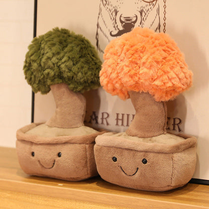 Adorable Mini Bonsai Tree Soft Toys