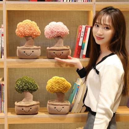 Adorable Mini Bonsai Tree Soft Toys