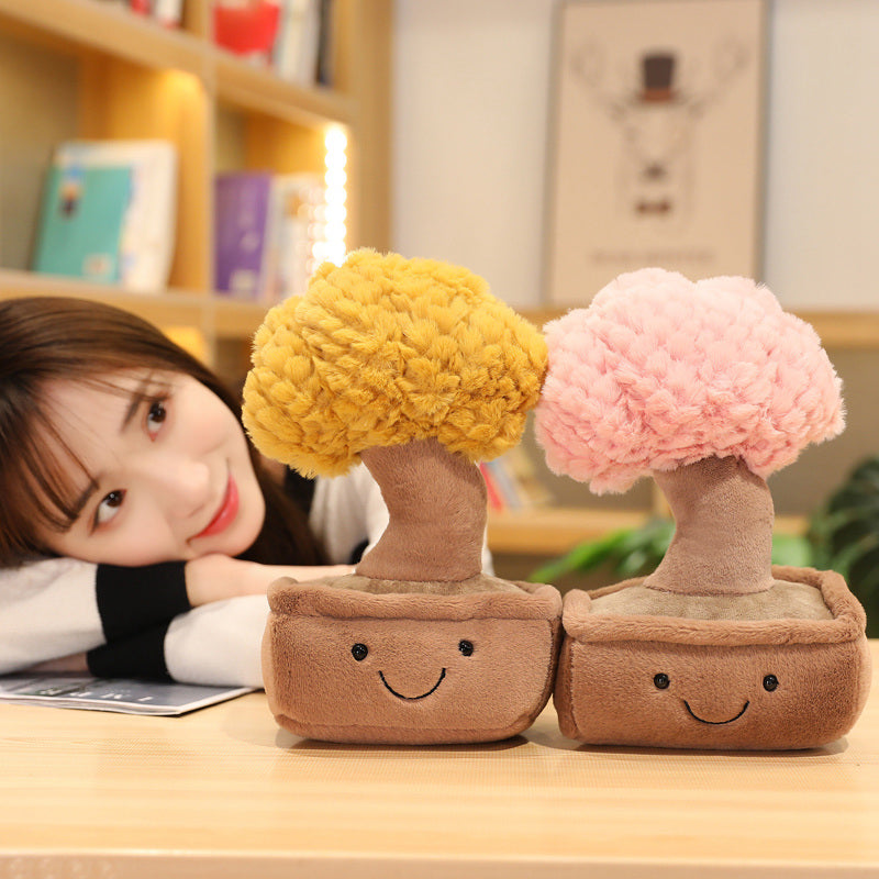 Adorable Mini Bonsai Tree Soft Toys