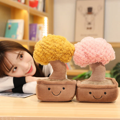 Adorable Mini Bonsai Tree Soft Toys