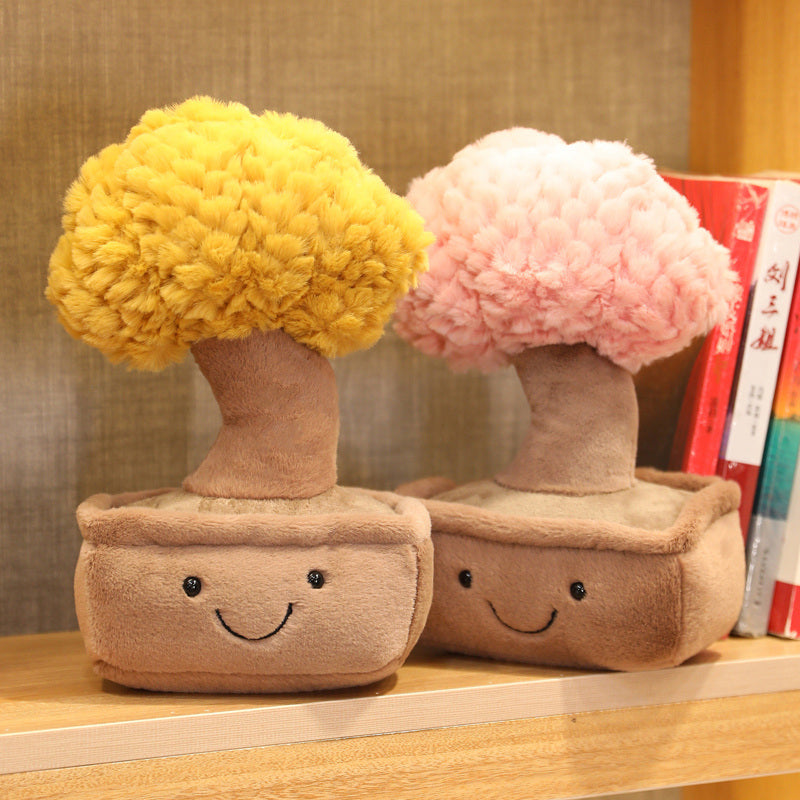 Adorable Mini Bonsai Tree Soft Toys