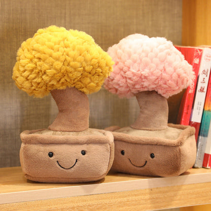 Adorable Mini Bonsai Tree Soft Toys