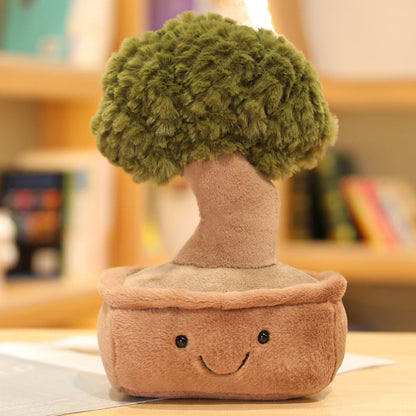 Adorable Mini Bonsai Tree Soft Toys - Luxicro