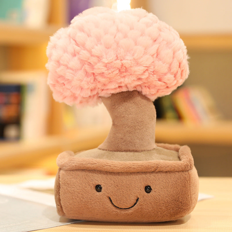 Adorable Mini Bonsai Tree Soft Toys