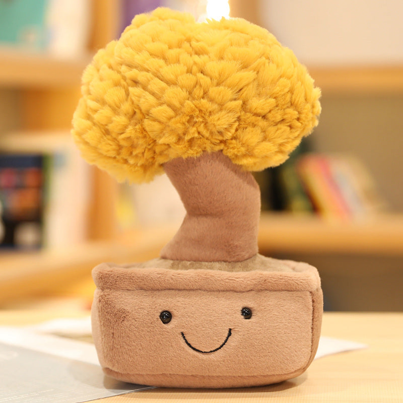 Adorable Mini Bonsai Tree Soft Toys