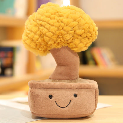 Adorable Mini Bonsai Tree Soft Toys