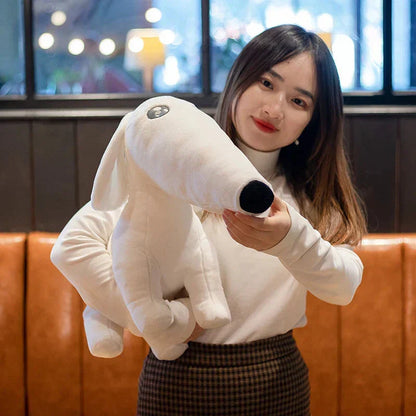 Adorable Borzoi Dog Soft Toy