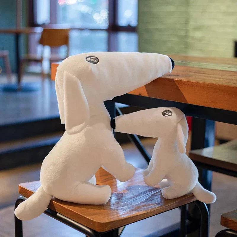 Adorable Borzoi Dog Soft Toy
