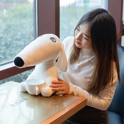 Adorable Borzoi Dog Soft Toy