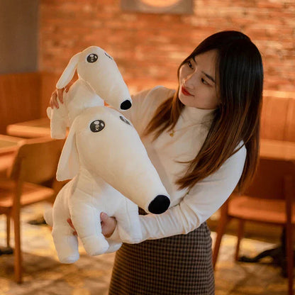 Adorable Borzoi Dog Soft Toy