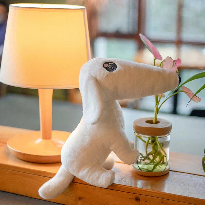 Adorable Borzoi Dog Soft Toy - Luxicro