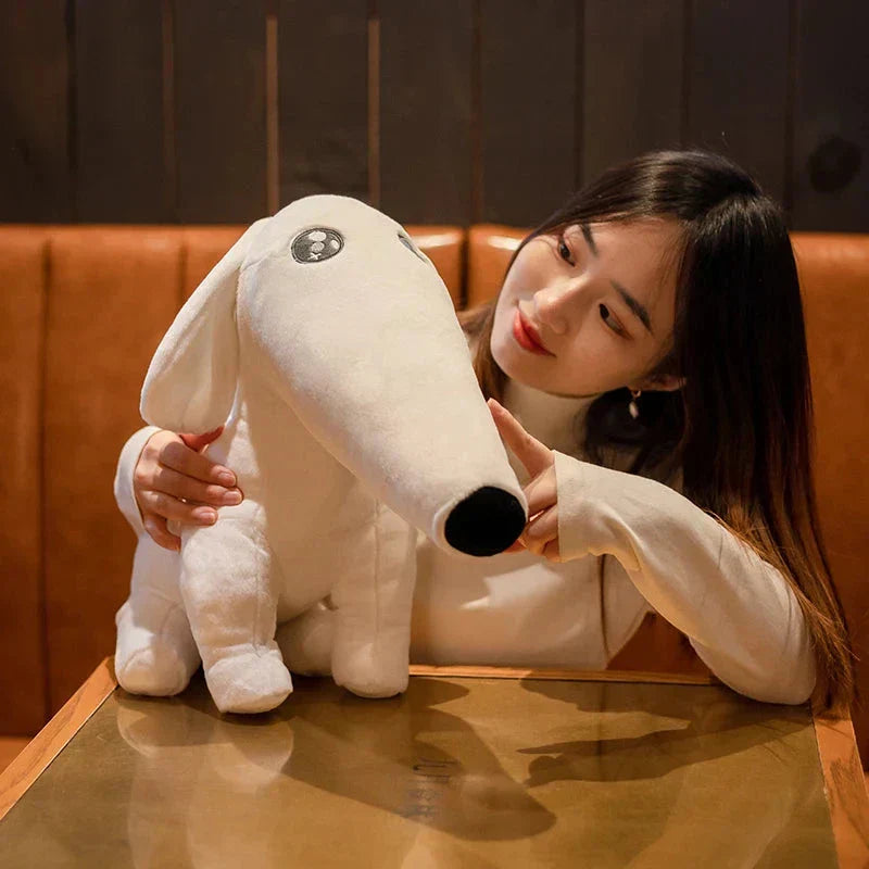 Cute Large Breed Plush Dog Toy