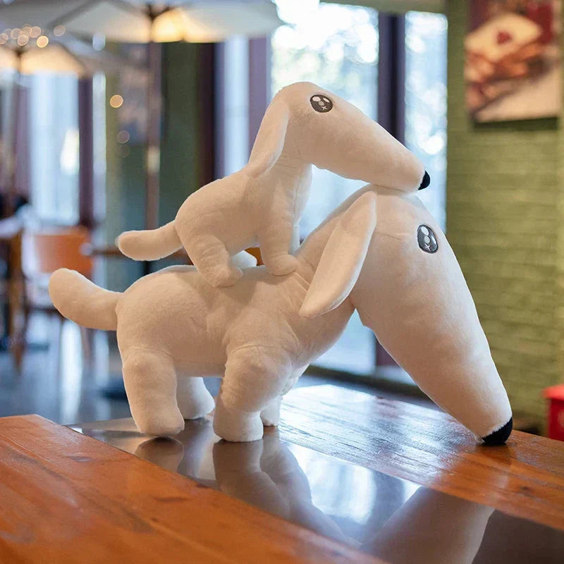Adorable Borzoi Dog Soft Toy