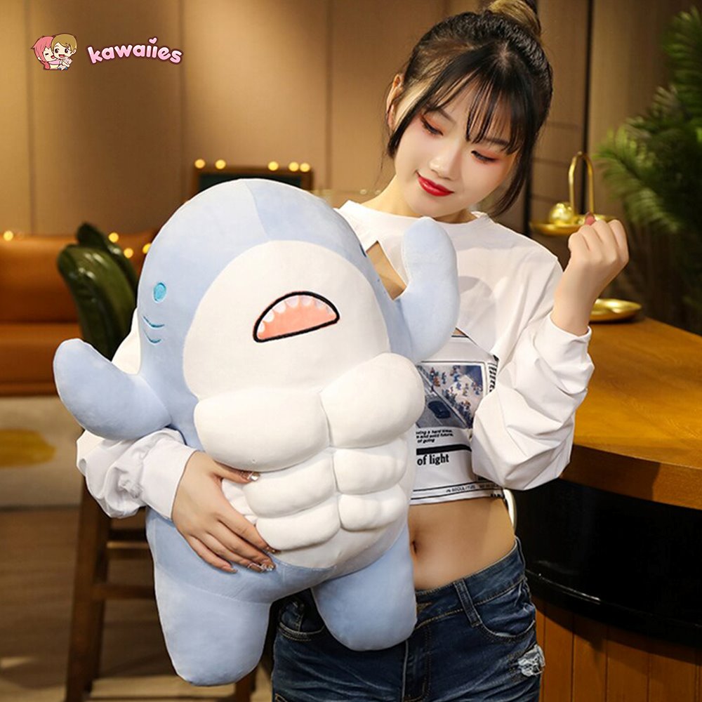 Cuddly Shark Stuffed Animal Toys