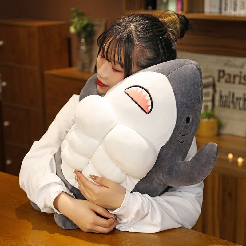 Cuddly Shark Stuffed Animal Toys