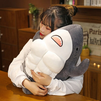 Cuddly Shark Stuffed Animal Toys