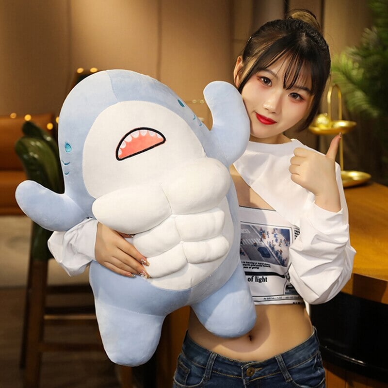 Adorable Shark Soft Plush Toys - Luxicro