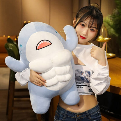 Adorable Shark Soft Plush Toys - Luxicro