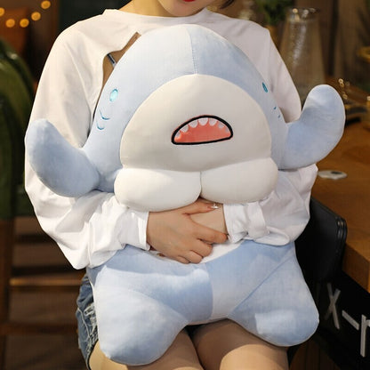 Cuddly Shark Stuffed Animal Toys