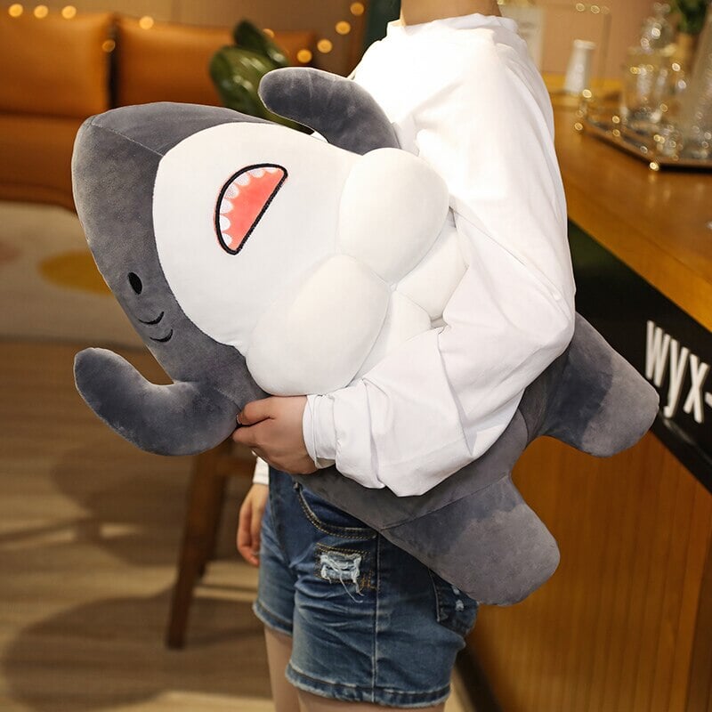 Cuddly Shark Stuffed Animal Toys