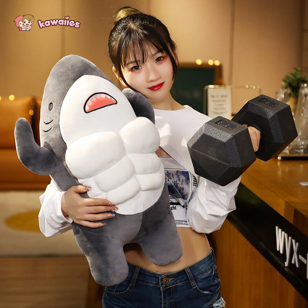 Cuddly Shark Stuffed Animal Toys