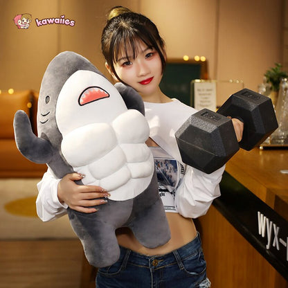 Cuddly Shark Stuffed Animal Toys