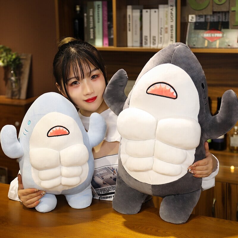 Cuddly Shark Stuffed Animal Toys