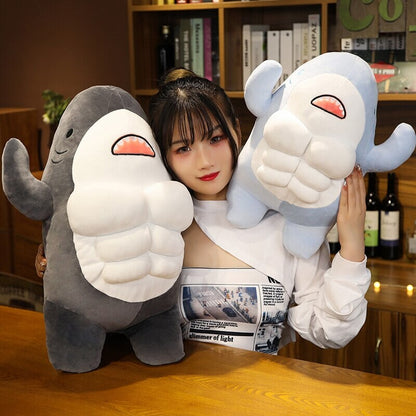 Cuddly Shark Stuffed Animal Toys