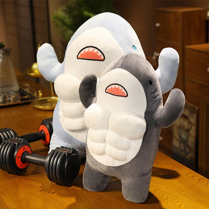 Cuddly Shark Stuffed Animal Toys