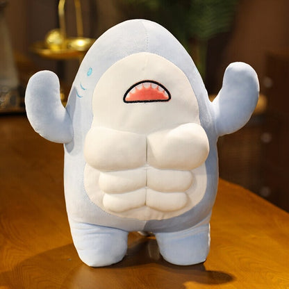 Cuddly Shark Stuffed Animal Toys