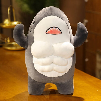 Cuddly Shark Stuffed Animal Toys